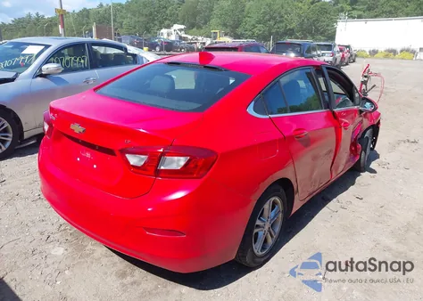 2018 Chevrolet Cruze Lt Auto из США, поврежденный, VIN 1G1BE5SM8J7115602